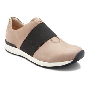 Vionic Taupe Codie Nubuck Slip-On Sneaker 9
